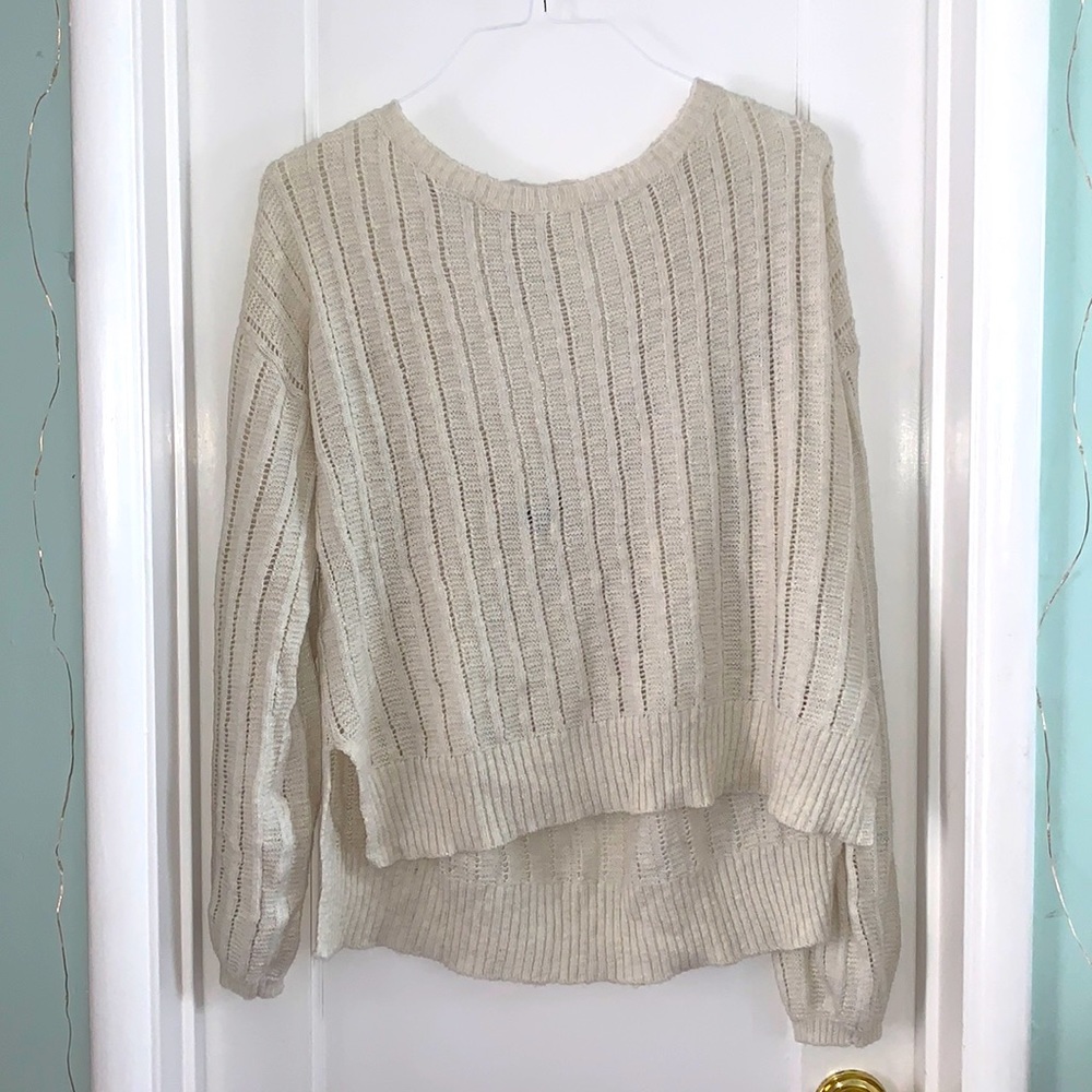 AEO Balloon Sleeve Sweater